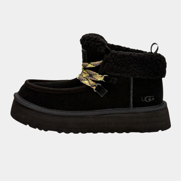 Уггі UGG Funkarra Platform Black 19500-Чорний-36 фото