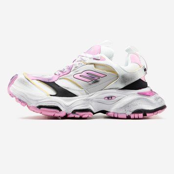 Кросівки Balenciaga Cargo Sneaker 'Worn-Out - Grey/Pink&rsquo; 17036-Мультиколір-39 фото
