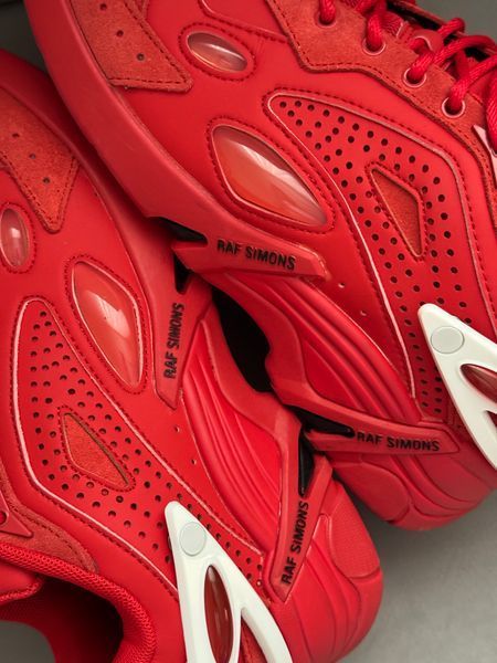 Кросівки Adidas x RAF SIMONS Cylon-21 Red White 23702-Червоний-40 фото