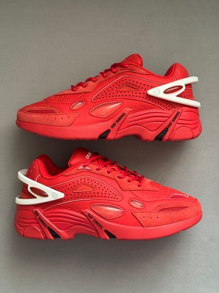 Кросівки Adidas x RAF SIMONS Cylon-21 Red White 23702-Червоний-40 фото