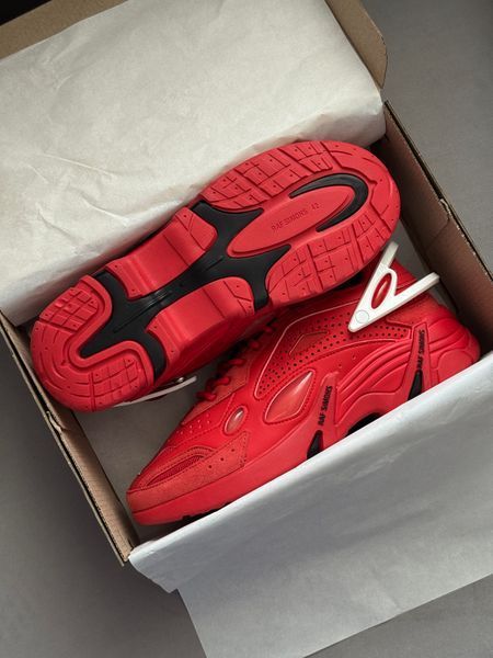 Кросівки Adidas x RAF SIMONS Cylon-21 Red White 23702-Червоний-40 фото