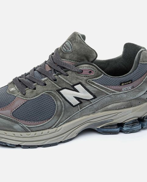 Кросівки New Balance 2002R Grey Gore Tex 10783-Сірий-41 фото