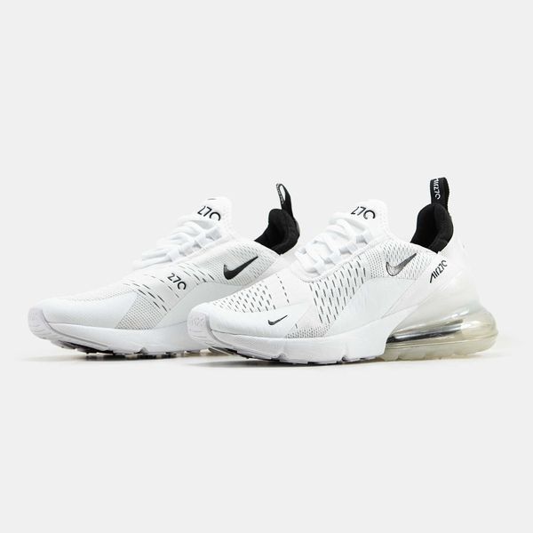Кросівки Nike Air Max 270 White 01344-Білий-36 фото