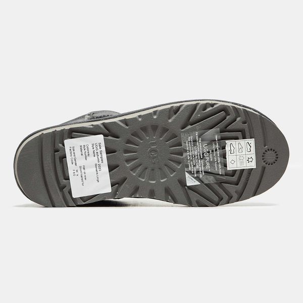 Уггі UGG Ultra Mini Gray 04986-Сірий-36 фото