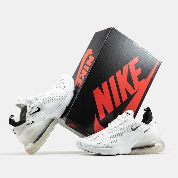 Кросівки Nike Air Max 270 White 01344-Білий-36 фото