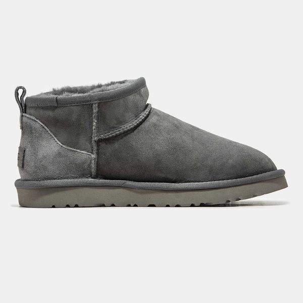 Уггі UGG Ultra Mini Gray 04986-Сірий-36 фото