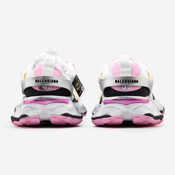 Кросівки Balenciaga Cargo Sneaker 'Worn-Out - Grey/Pink&rsquo; 17036-Мультиколір-39 фото
