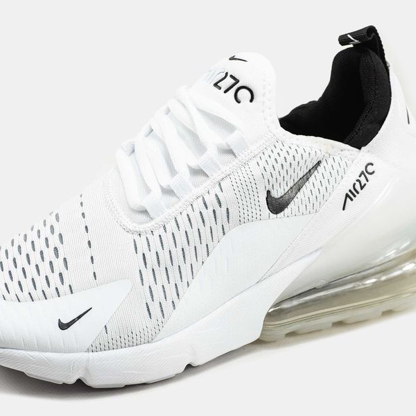 Кросівки Nike Air Max 270 White 01344-Білий-36 фото