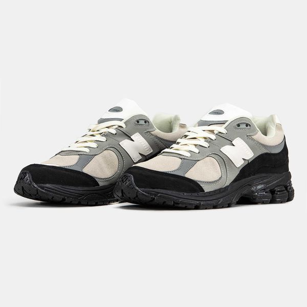 Кросівки New Balance The Basement 2002R Grey Sail Black Marathon 11451-Мультиколір-36 фото