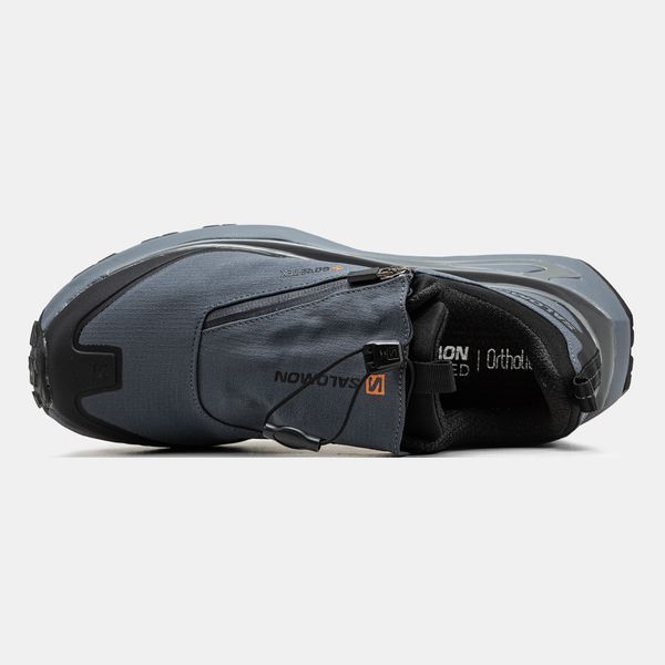 Кросівки Salomon Odyssey Gore-Tex Grey Black 18195-Сірий-36 фото