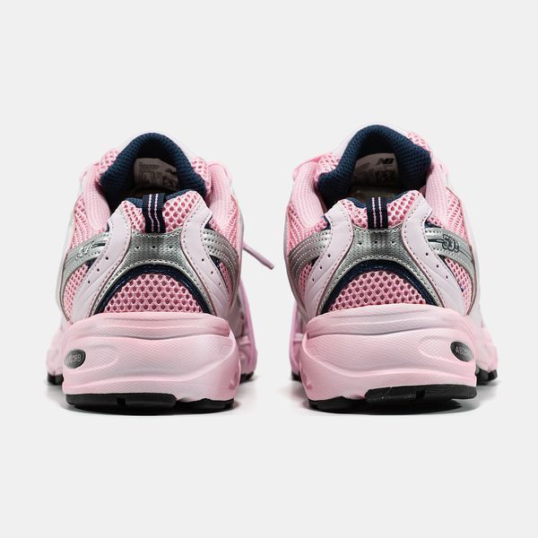 Кросівки New Balance 530 Pink Silver 21962-Рожевий-37 фото