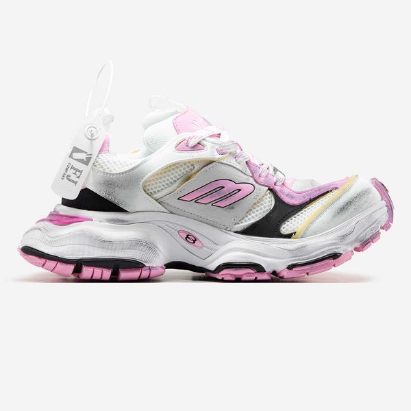 Кросівки Balenciaga Cargo Sneaker 'Worn-Out - Grey/Pink&rsquo; 17036-Мультиколір-39 фото