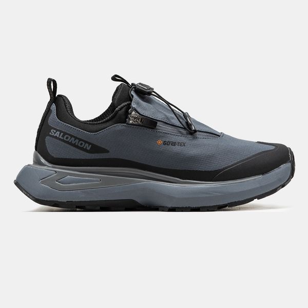 Кросівки Salomon Odyssey Gore-Tex Grey Black 18195-Сірий-36 фото