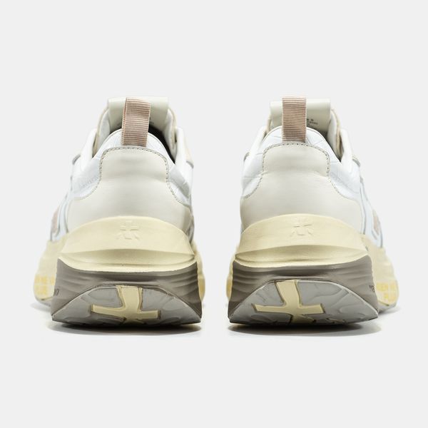Кросівки Premiata HILL White Beige 23660-Білий-36 фото