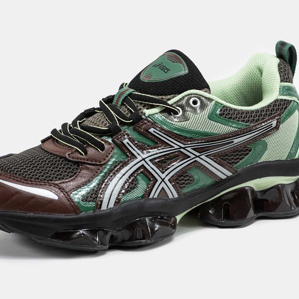 Кросівки Asics Gel-Quantum Kinetic Green Brown Black 15689-Мультиколір-36 фото