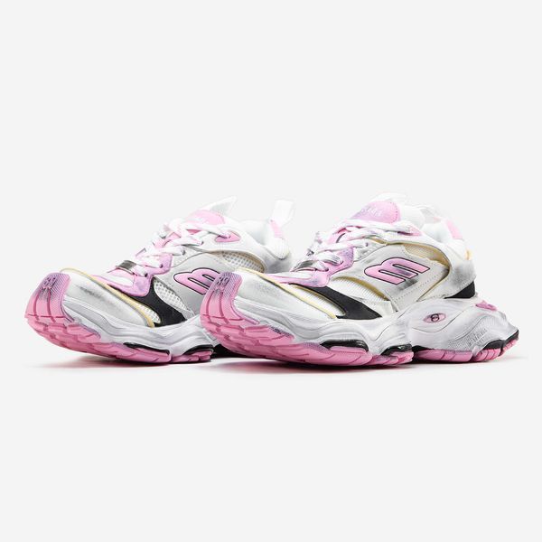 Кросівки Balenciaga Cargo Sneaker 'Worn-Out - Grey/Pink&rsquo; 17036-Мультиколір-39 фото