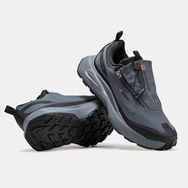 Кросівки Salomon Odyssey Gore-Tex Grey Black 18195-Сірий-36 фото