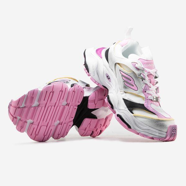 Кросівки Balenciaga Cargo Sneaker 'Worn-Out - Grey/Pink&rsquo; 17036-Мультиколір-39 фото