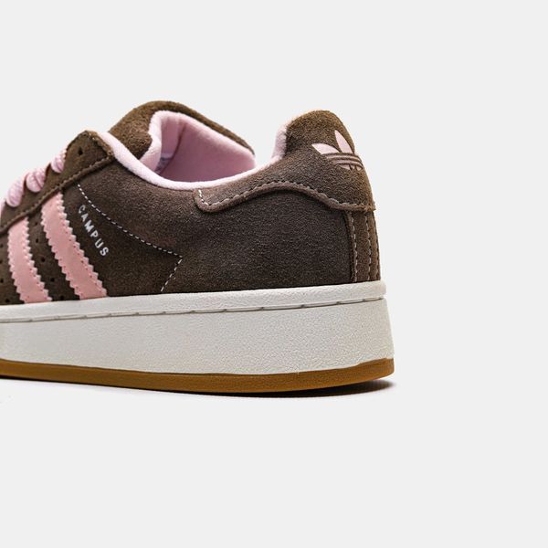 Кросівки Adidas Campus Brown Pink 12917-Коричневий-38 фото