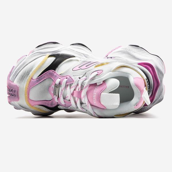 Кросівки Balenciaga Cargo Sneaker 'Worn-Out - Grey/Pink&rsquo; 17036-Мультиколір-39 фото