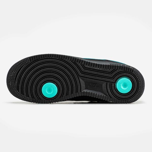 Кросівки Nike Air Force 1 Low x Tiffany & Co 11861-Чорний-36 фото