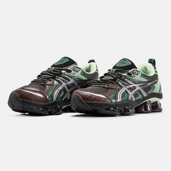Кросівки Asics Gel-Quantum Kinetic Green Brown Black 15689-Мультиколір-36 фото