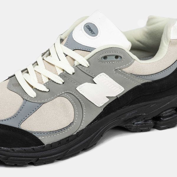 Кросівки New Balance The Basement 2002R Grey Sail Black Marathon 11451-Мультиколір-36 фото