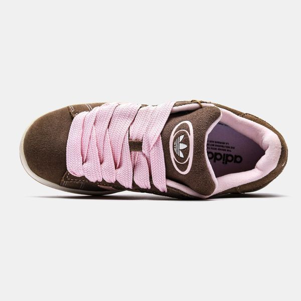 Кросівки Adidas Campus Brown Pink 12917-Коричневий-38 фото