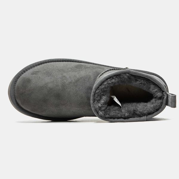 Уггі UGG Ultra Mini Gray 04986-Сірий-36 фото
