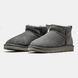 Уггі UGG Ultra Mini Gray 04986-Сірий-36 фото 3