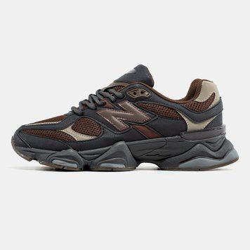 Кросівки New Balance 9060 Brown Black 21652-Мультиколір-40 фото
