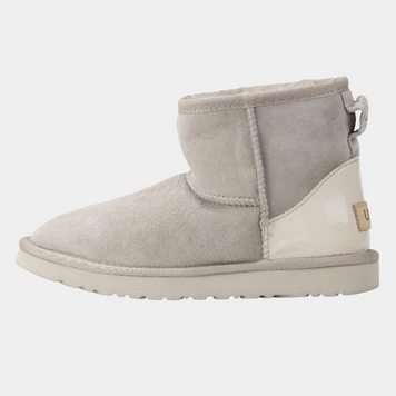 Уггі UGG Mini Mokko Glossiness 04151-Сірий-36 фото