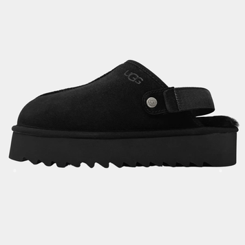 Уггі UGG Lanah Clog Black Platform 22507-Чорний-36 фото