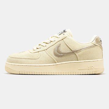 Кросівки Nike Air Force Low Stussy Fossil 05613-Бежевий-36 фото