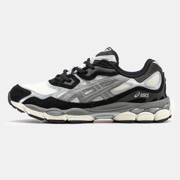 Кросівки Asics Gel-NYC 1090 White Black Grey 14689-Мультиколір-36 фото