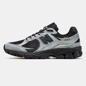 Кросівки New Balance 2002R Gore-Tex Grey Black 15704-Сірий-39 фото