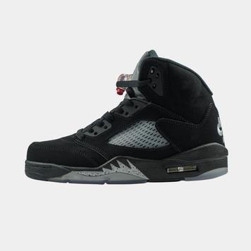 Кросівки Jordan 5 Black Blue 11146-Чорний-40 фото