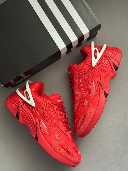 Кросівки Adidas x RAF SIMONS Cylon-21 Red White 23702-Червоний-41 фото