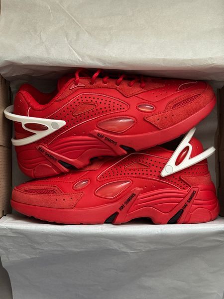Кросівки Adidas x RAF SIMONS Cylon-21 Red White 23702-Червоний-41 фото
