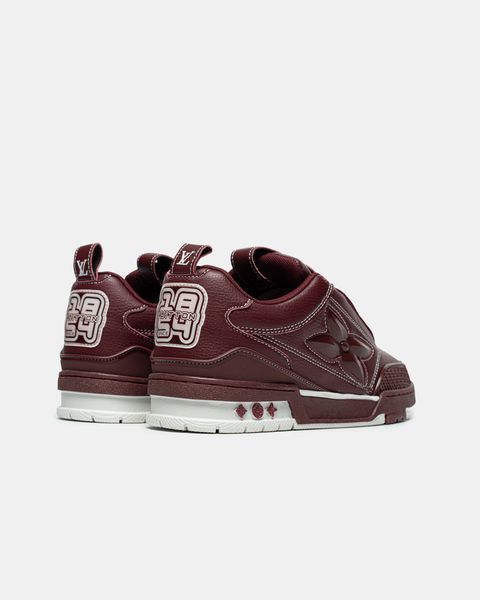 Кросівки Louis Vuitton Skate Sneaker Bugrundy 24294-Бордовий-41 фото