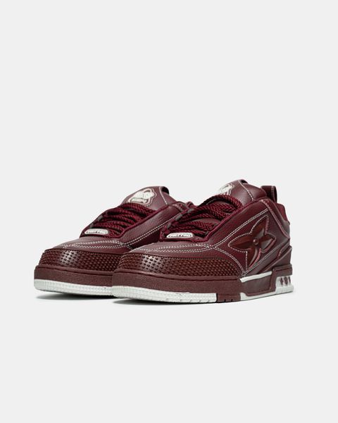 Кросівки Louis Vuitton Skate Sneaker Bugrundy 24294-Бордовий-41 фото