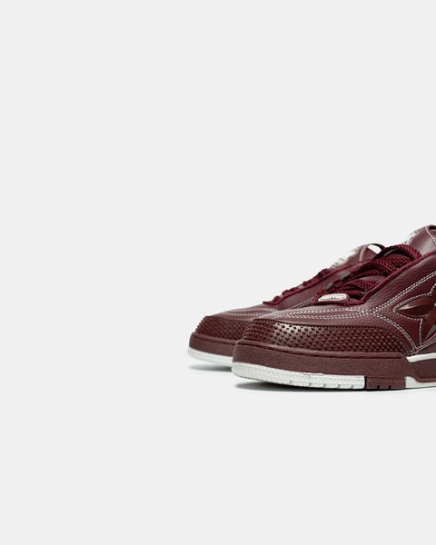 Кросівки Louis Vuitton Skate Sneaker Bugrundy 24294-Бордовий-41 фото