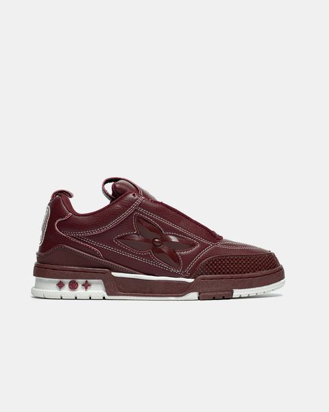 Кросівки Louis Vuitton Skate Sneaker Bugrundy 24294-Бордовий-41 фото