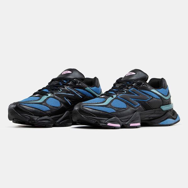 Кросівки New Balance 9060 Blue Black 16823-Мультиколір-36 фото
