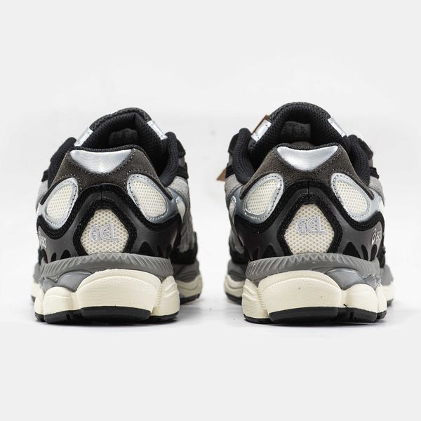 Кросівки Asics Gel-NYC 1090 White Black Grey 14689-Мультиколір-36 фото
