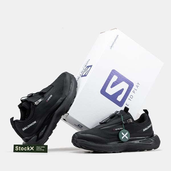 Кросівки Salomon Odyssey Gore-Tex Black 18159-Чорний-36 фото