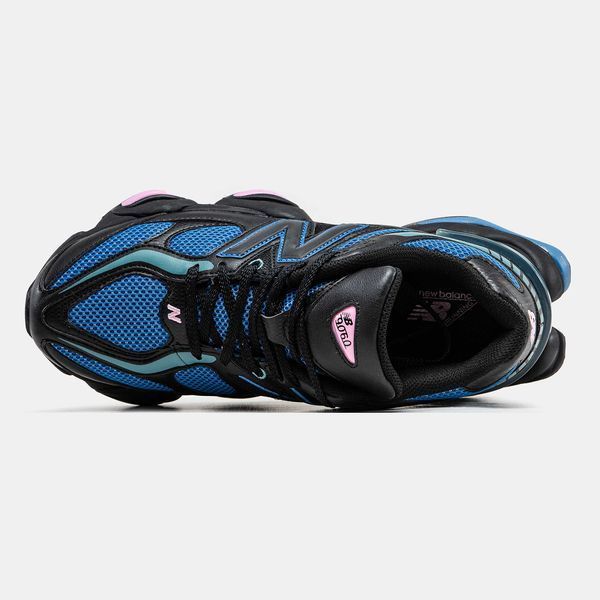Кросівки New Balance 9060 Blue Black 16823-Мультиколір-36 фото