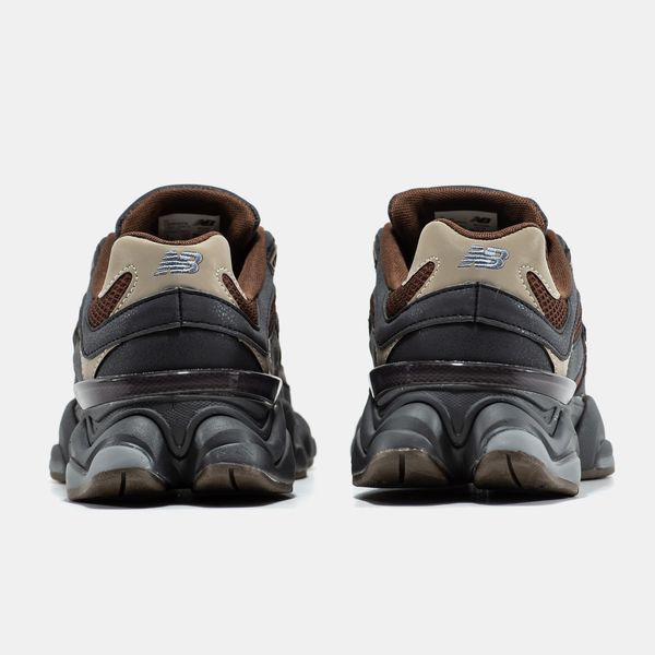 Кросівки New Balance 9060 Brown Black 21652-Мультиколір-40 фото