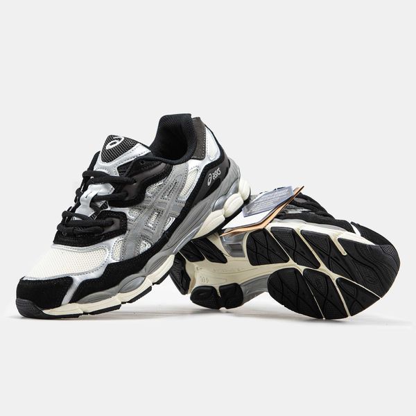 Кросівки Asics Gel-NYC 1090 White Black Grey 14689-Мультиколір-36 фото