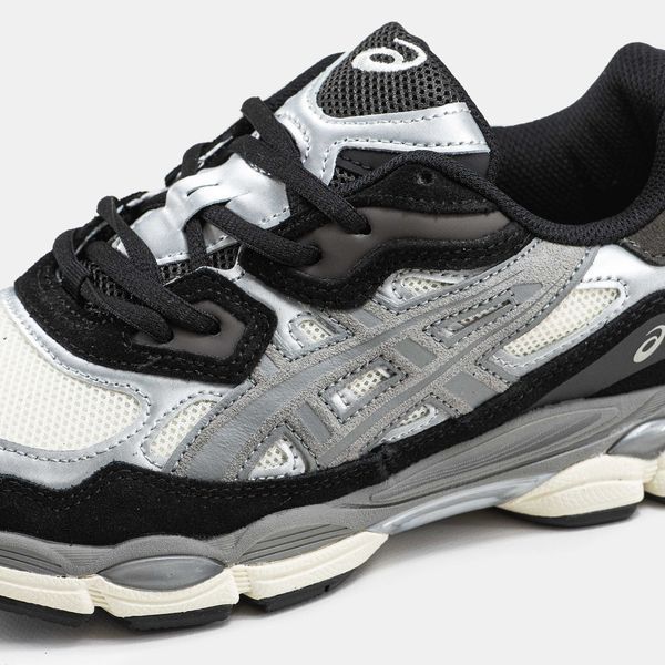 Кросівки Asics Gel-NYC 1090 White Black Grey 14689-Мультиколір-36 фото
